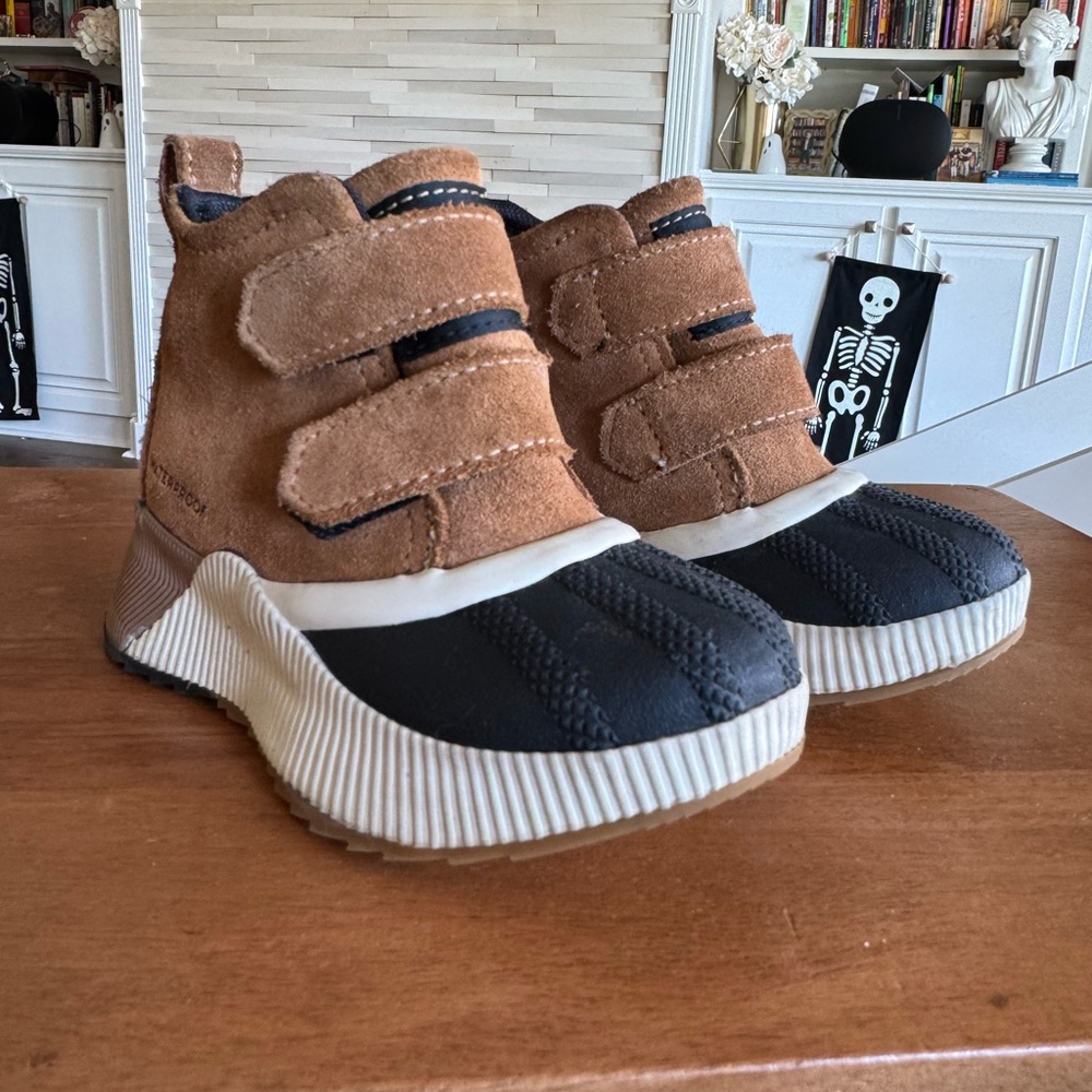 Sorel toddler all weather boots